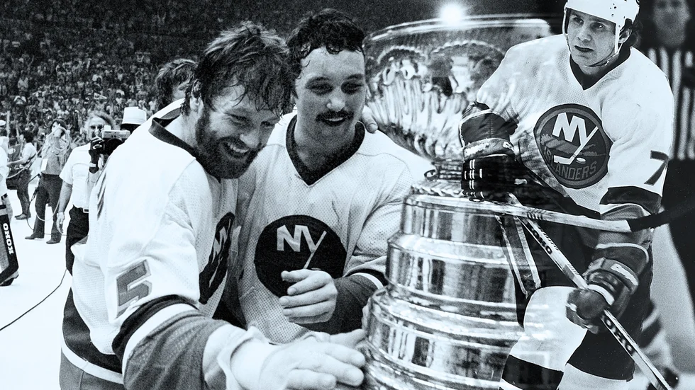 Denis Potvin, Bryan Trottier och Stefan Persson var tre av nyckelspelarna när New York Islanders vann fyra raka Stanley Cup.