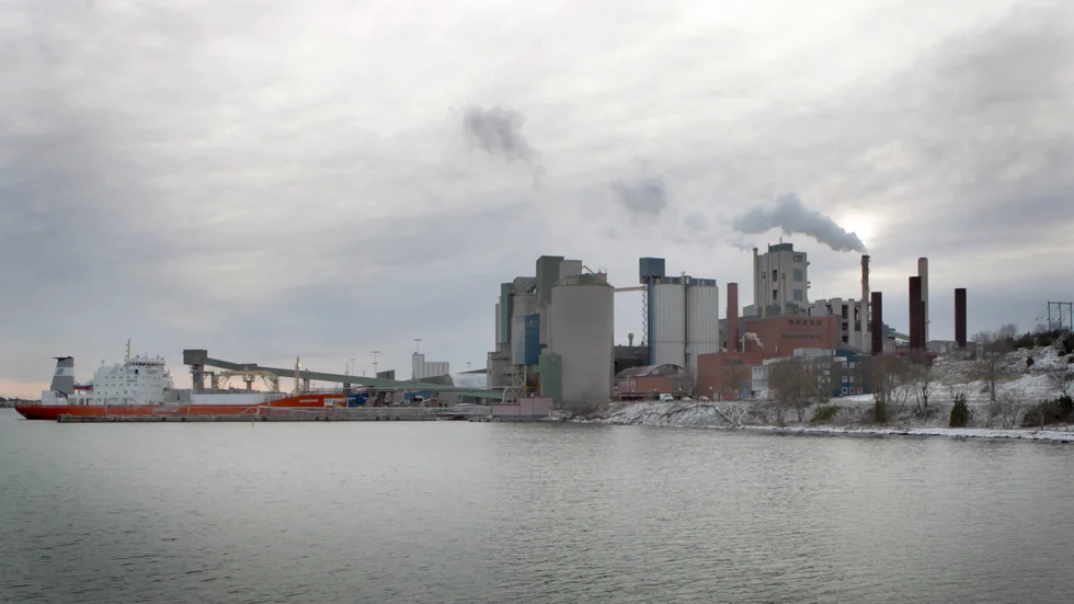 Ny dom: Avtalet mellan regionen och Cementa är lagligt