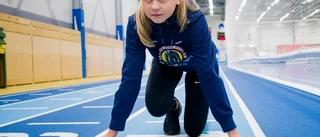 Lina trivs bäst med att tävla inomhus