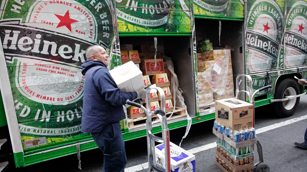 Heineken märker minskad försäljning. Arkivbild.