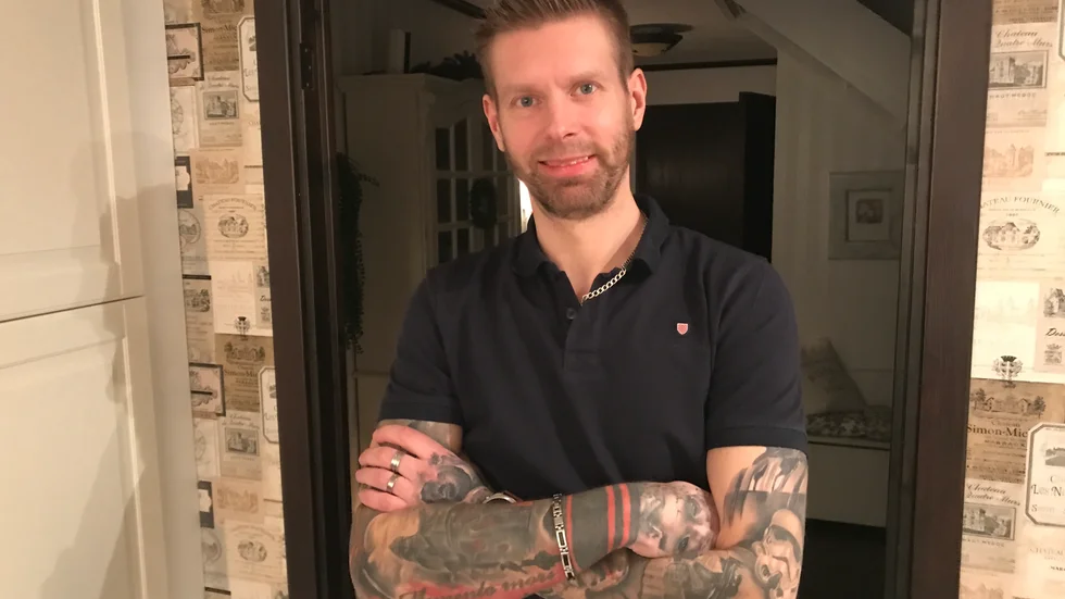 Multisportaren Staffan Linnå kraschade under cykeltur i Lemunda. Med brutet nyckelben som följd. Men Motalakillen ska komma tillbaka till de tuffa loppen han planerar för.