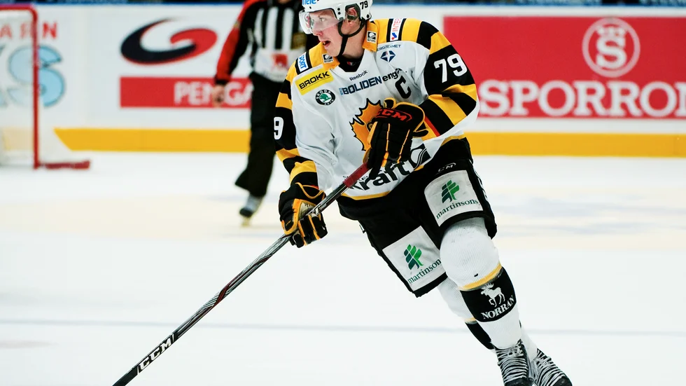 Fredrik Warg hamnar på plats 35. Något som han är ganska nöjd över.