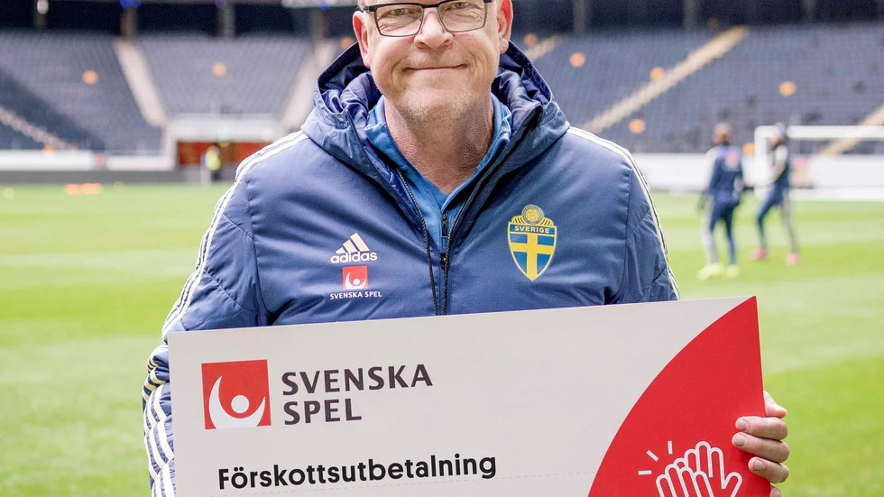 Svenska herrlandslagets förbundskapten i fotboll, Janne Andersson.