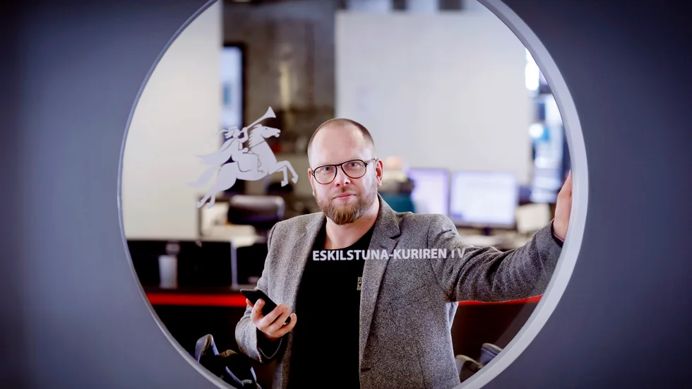 Arbetet med de nya sajterna och apparna har utgått från vad läsare hört av sig med för synpunkter. "Vi har verkligen lyssnat", säger Jens Werner, onlinechef på Eskilstuna-Kuriren, 