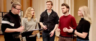 Vokalgruppen Jang Vojses gör sig redo för julkonsert – "Vi ska ta kulturen ut på landet!"