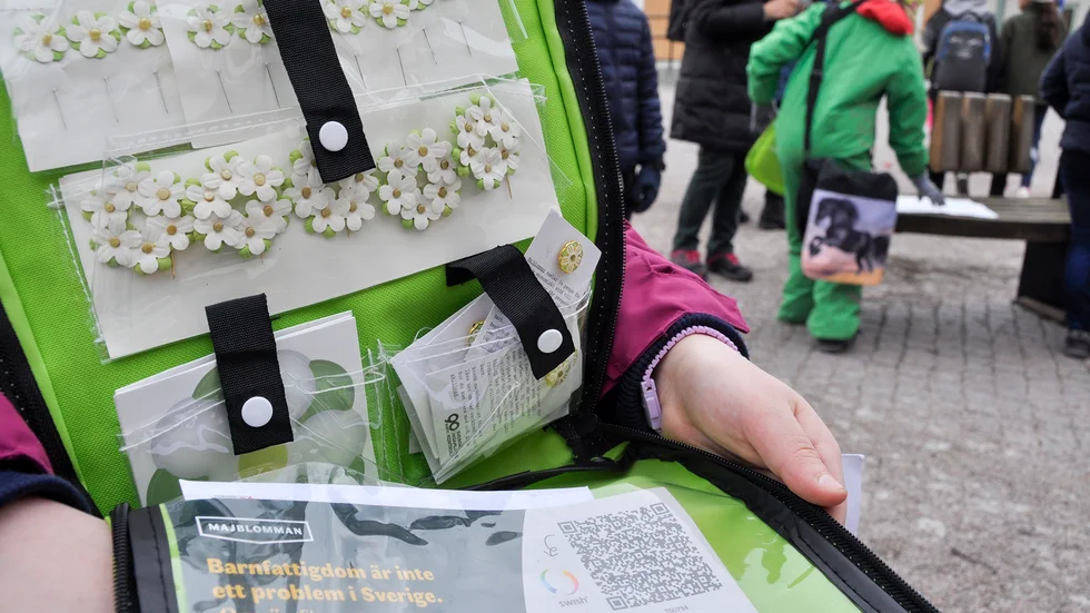 "Jag är stolt över majblomman och alla som arbetar ideellt för att hjälpa barn som annars kanske inte kan delta på lika villkor i idrottsklubbar, på fritidsaktiviteter med mera" skriver Marie Dissanayake.