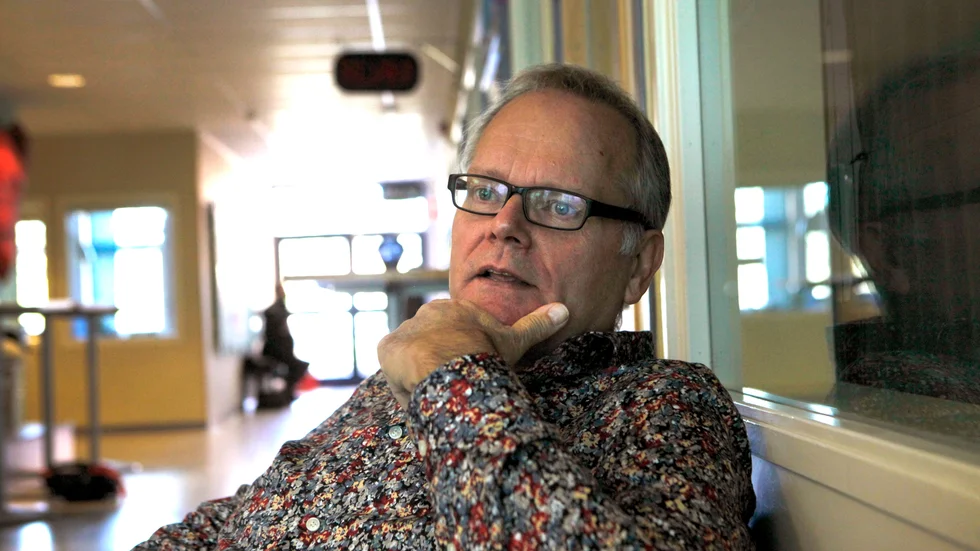 Hans-Åke Norrby, chef för Kulturskolan Gotland, oroas över halverat statligt stöd.
