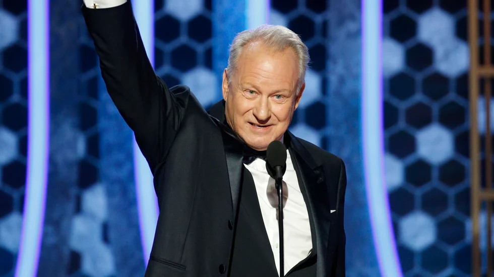 Stellan Skarsgård vann en Golden globe för sin insats i "Chernobyl". 