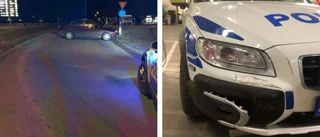 Rädd rattfyllerist försökte springa från polisen 