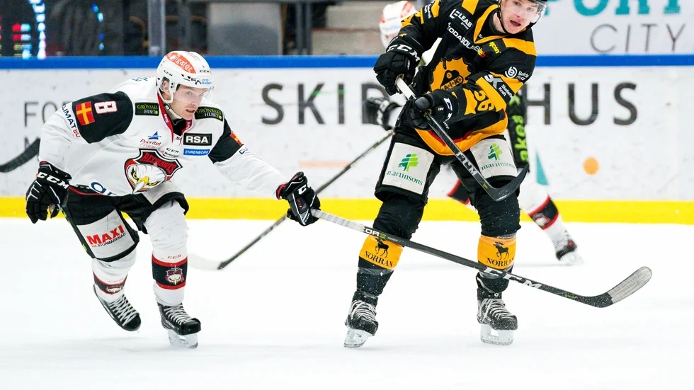 Anton Holm lämnar Skellefteå AIK och återvänder till AIK i Solna. (Arkivbild)