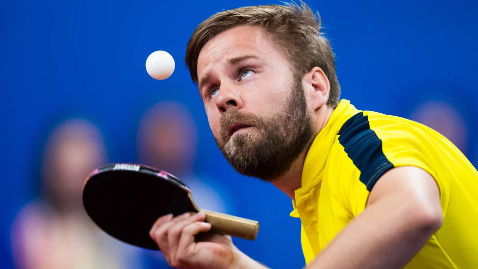 Jon Persson spelar EM-semifinalen.