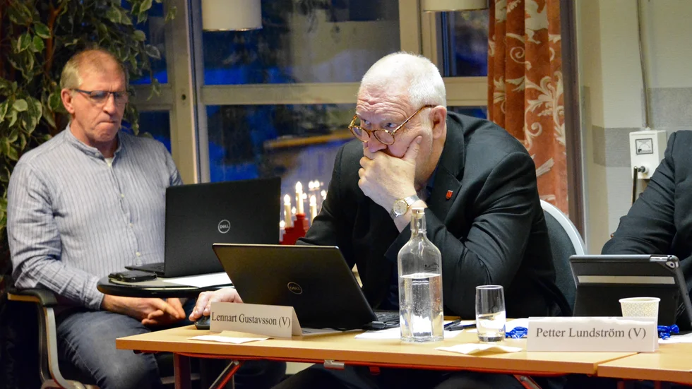 Lennart Gustavsson blev valets stora vinnare i Malå 2018. Nu har han hamnat i blåsväder.