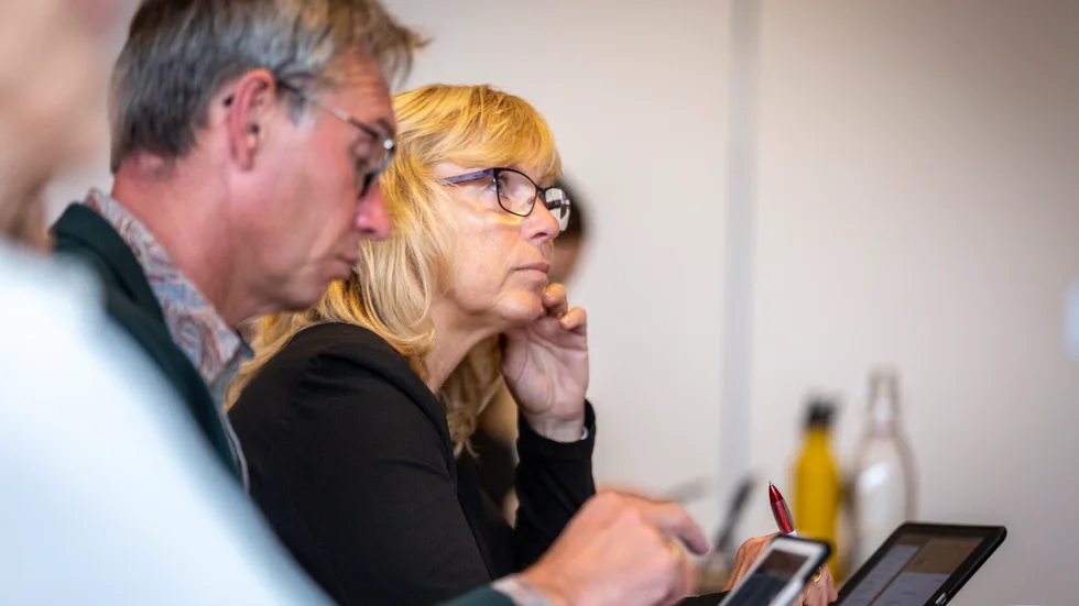 "Det här ger oss möjligheten att ta del av delårsrapport 2 och aktuella skatteprognoser från Sveriges kommuner och regioner", menar regionstyrelsens ordförande, Eva Nypelius (C).