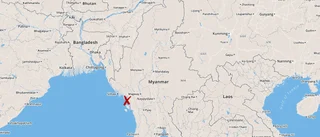 FN: Tiotals civila döda i attacker i Myanmar