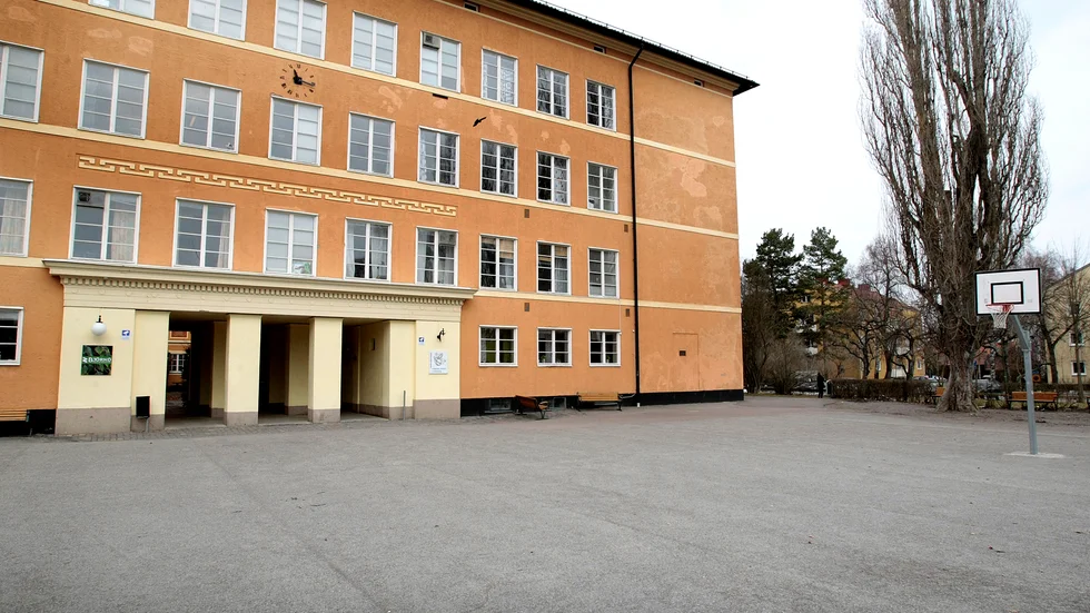 Nästa vecka återgå årskurs 5 och årskurs 9 tillbaka till vanlig undervisning på skolan.