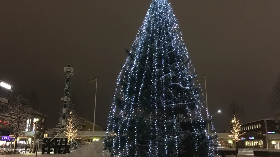 Granarna kommer stå kvar till mitten av januari. (Arkivbild.) 