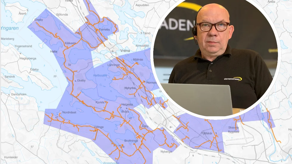 Johan Kraft, operativ chef på Gästabudstaden är kritisk till att bidraget stoppas och istället går till miljöersättningar för betesmarker, slåtterängar och ersättning för ekologisk produktion.