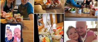 Unga mästerkocken drog igång desserttävling på distans