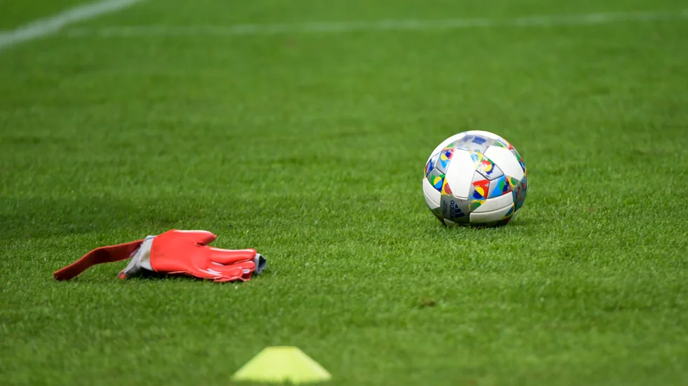 Damernas fotbollsliga i Vitryssland skjuts upp på grund av coronaviruset. Arkivbild.