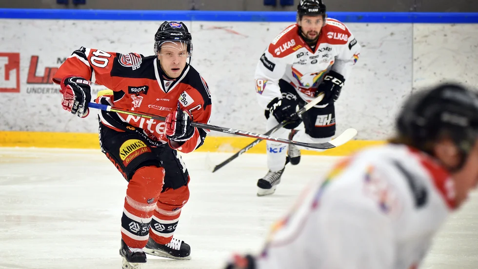 Magnus Isaksson är en stjärna i ettan och ser nu framemot sin andra sejour i SHL. 