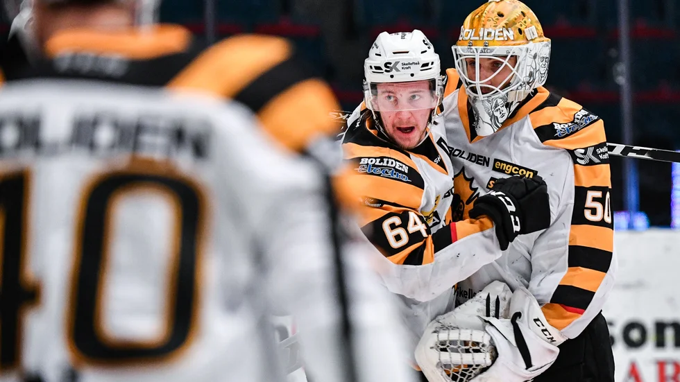 Mantas Armalis lämnar Skellefteå AIK och Jonthan Pudas har i nuläget valt att tacka nej till förlängning. 