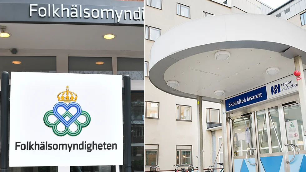 Två Skelleftebor testades under tisdagen för det nya coronaviruset. Svar väntas om ett par dagar. 