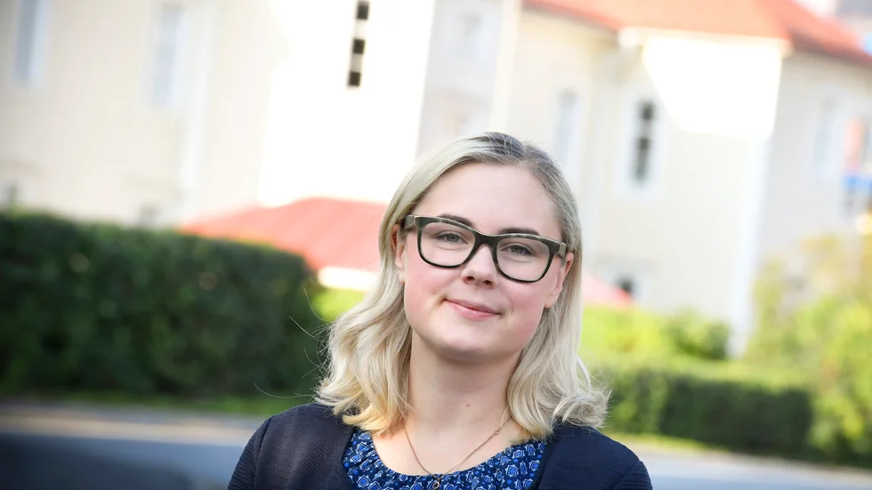 Felicia Lundmark (S) kliver av uppdraget som ordförande i bygg- och miljönämnden.