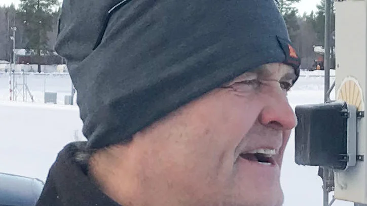Per Edström tränar Kolnes Ida.