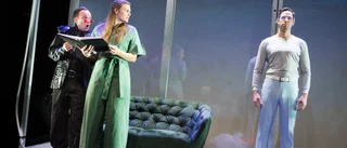 Kul men kuslig opera om en robot som partner
