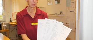 "Vi klarar oss fram till måndag"