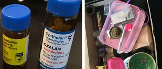 "Välutvecklad muskulatur" väckte misstankar