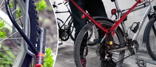 Cykelstölderna ökar kraftigt igen