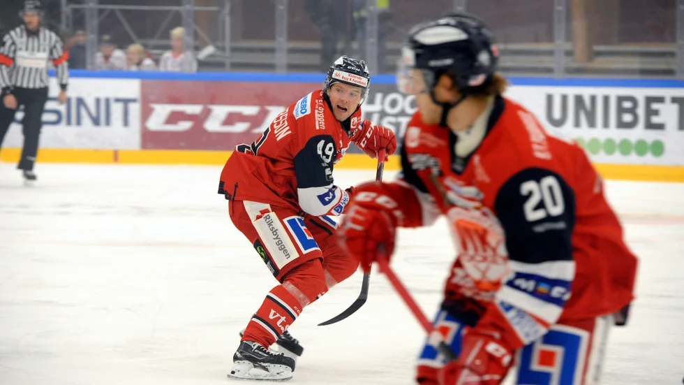 Oskar Pettersson och Peter Krieger finns med i VIK ikväll.