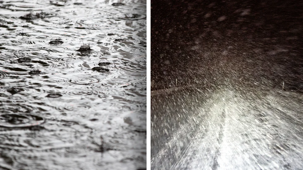 Längtar du efter snön? Då får du vänta minst en vecka till.