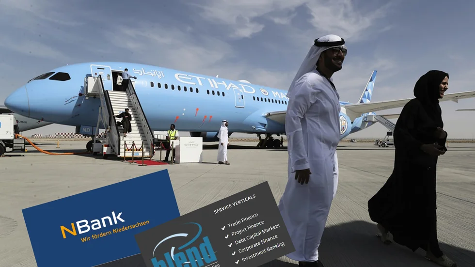  Besökare till Dubai Airshow i Förenade arabemiraten som arrangerades i november.