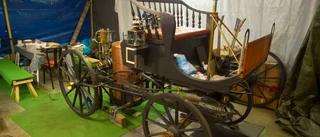 Ångvagn väcker liv i glömd industrihistoria
