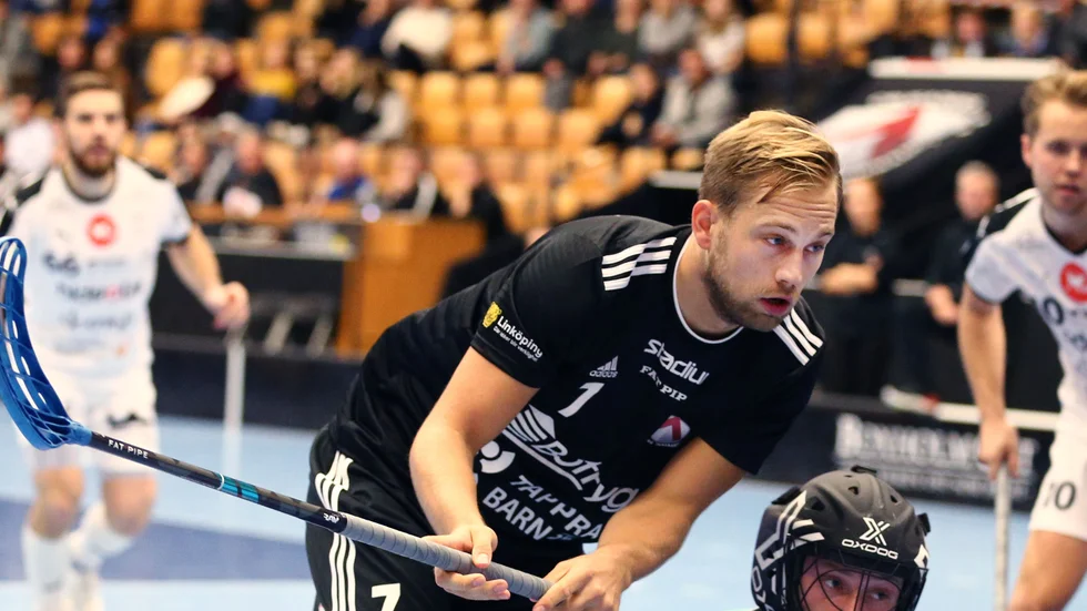 Oskar Hagberg är tillbaka i Libk när man på söndag möter Sirius hemma.