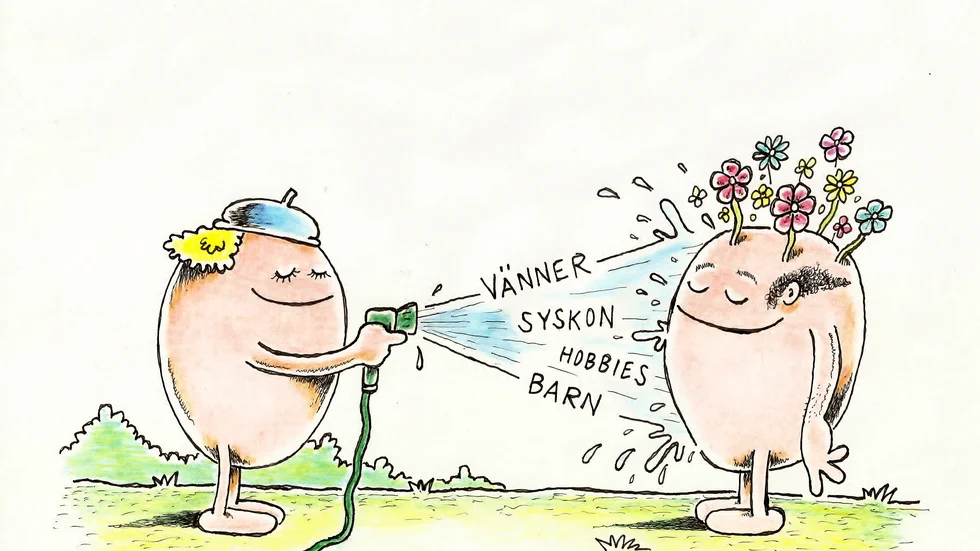 Det är synd om äldre män. Men om de underhåller emotionella relationer ökar chanserna för att livet som pensionär ska bli både roligare, mer innehållsrikt och mindre ensamt, säger Madeleine Cocozza.