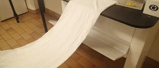 Begeistrad i konsten att platta till