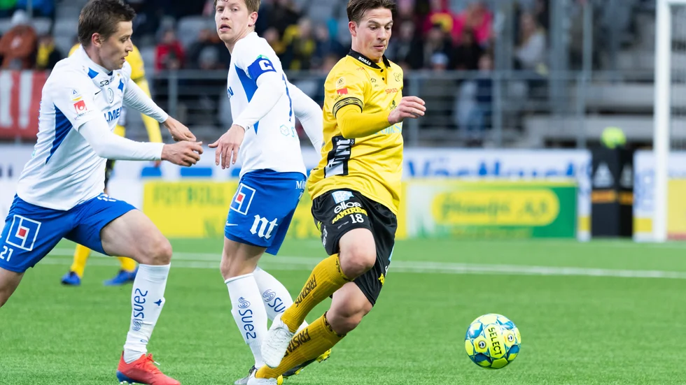 Simon Thern och Alexander Fransson aspirerar i allra högsta grad på startplatser centralt. 