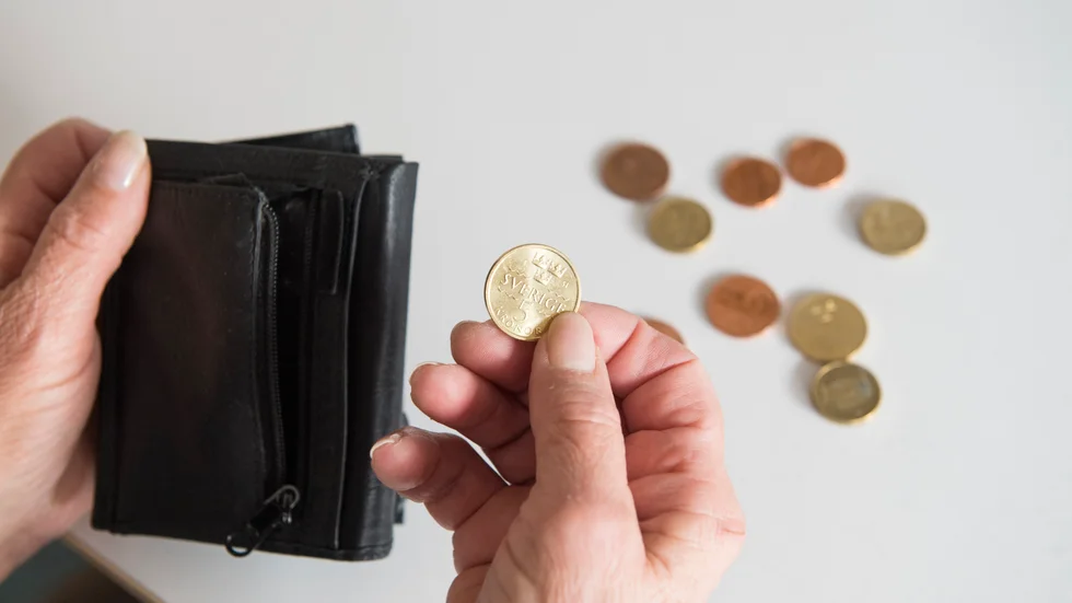 Insändarskribenten är inte imponerad av höjningen av pensionen för pensionärer med 236 kr per månad.