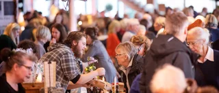 Tusentals besökte Gotlands nya julmarknad