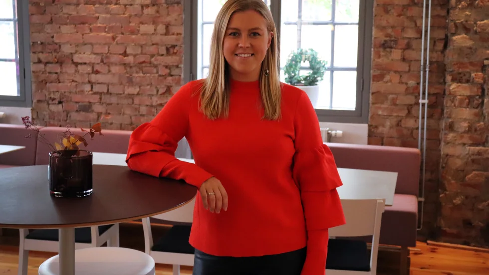 Jonna Hedlund, projektledare för 100-listan.