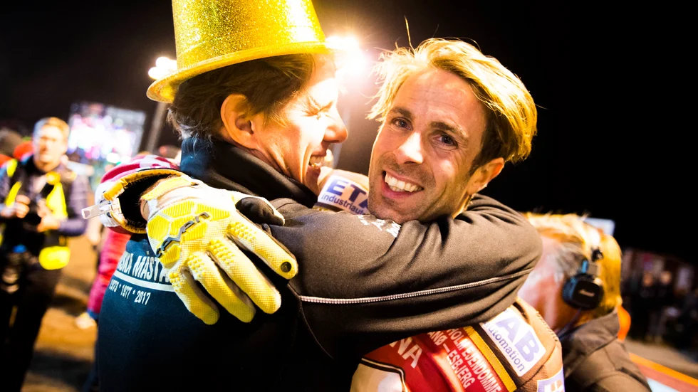Niels-Kristian Iversen återförenas med lagledaren Jerker Eriksson, om den sistnämnde blir kvar i Smederna vill säga.