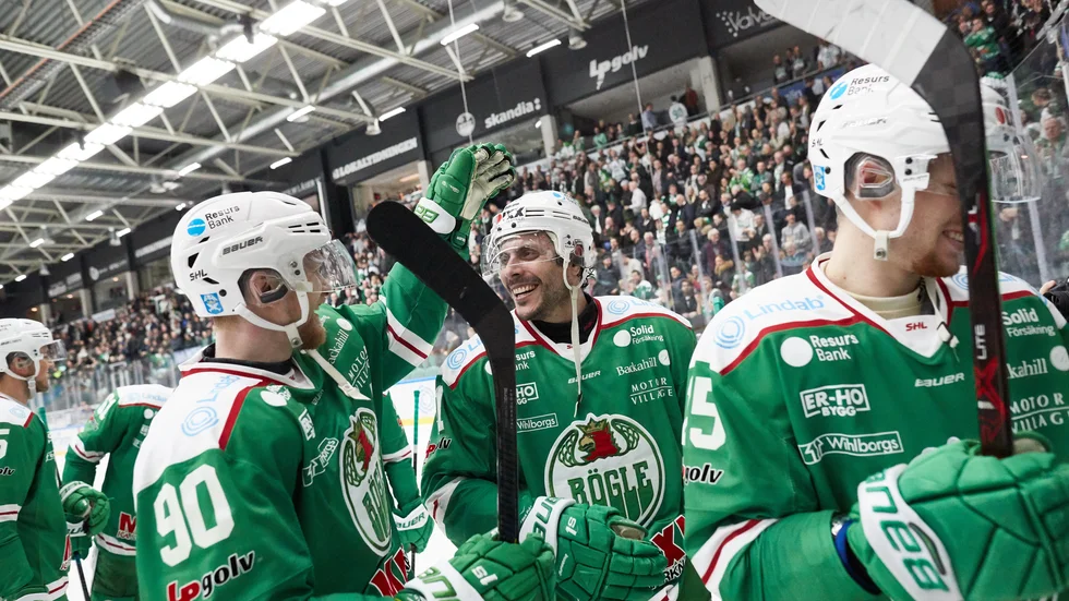 Daniel Widing har skrivit på för Luleå Hockey