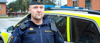 Polisen om tillslaget – misstänkt stöldgömma hittades