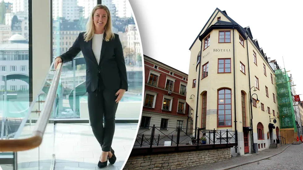 Viktoria Andersson, vd, tror på en stark sommar för Clarion. 