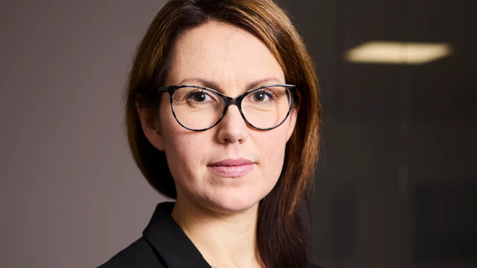 Linda Rosén är vd för Piteå näringsfastigheter och ordförande i Stadsvapnet.

