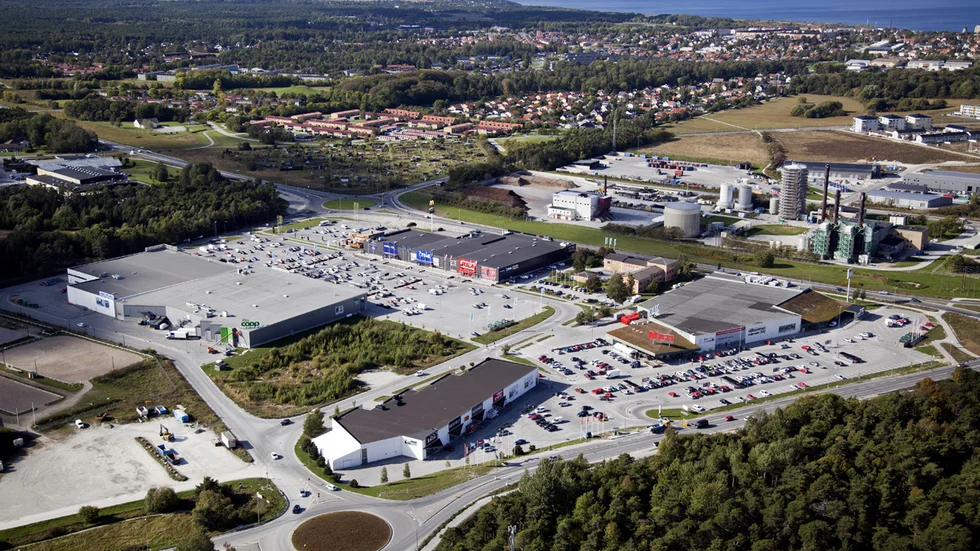 Stenhuggaren har blivit verklighet sedan den senaste platsutvecklingsplanen gjordes. 