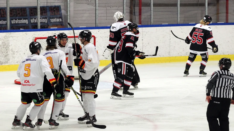Alvesta har överraskat många i inledningen av Hockeyettan och är femma i serien inför onsdagens möte med Vimmerby.
